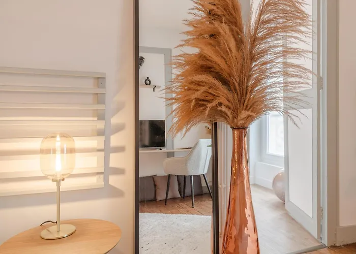 Apartman Charmante Aux Chartrons *